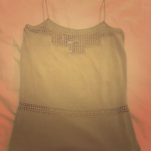 Laundry by Shelli Segal spaghetti string tank